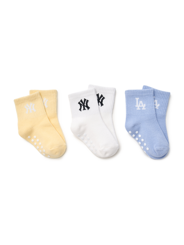 MLB Todler 3ea Socks