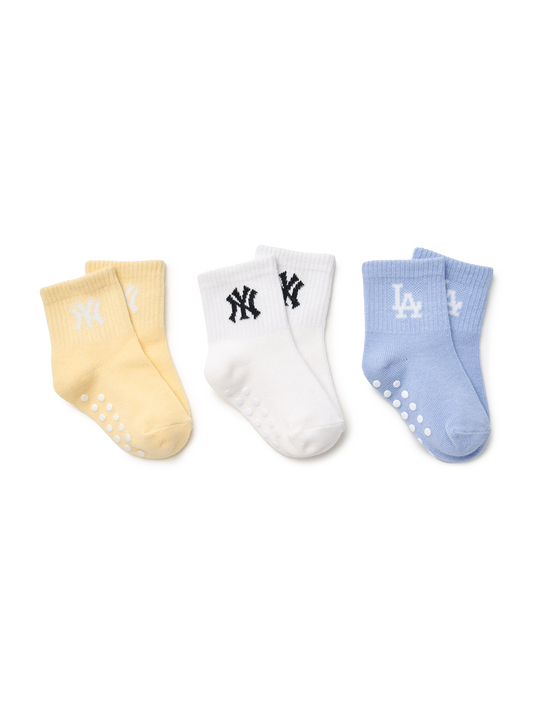 MLB Todler 3ea Socks