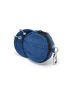 MLB Basic Denim Point Ballcap Pouch Keyring
