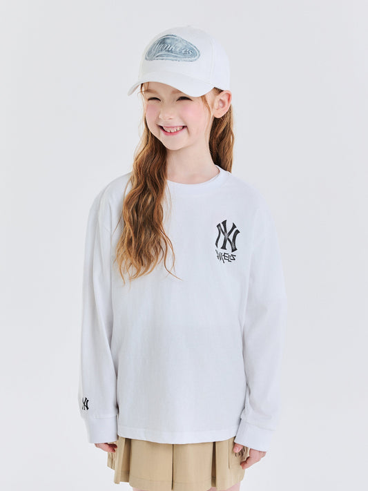 MLB Basic Street Artwork Long Slv T-shirt