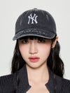 MLB Vintage Destroyed Denim Unstructured Ballcap