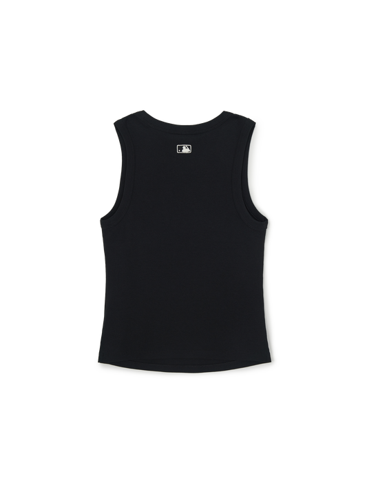 MLB Women's Street Slim Ribbed Sleeveless T-Shirts
