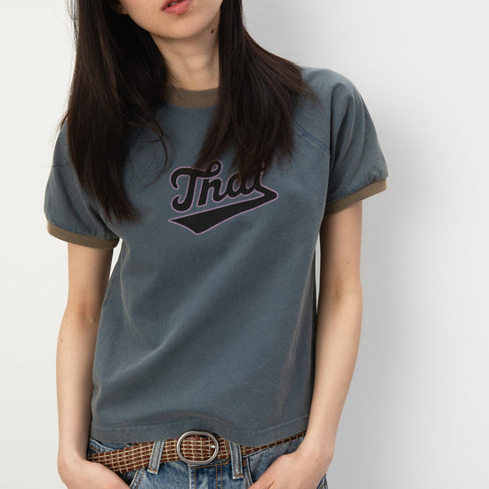 thisisneverthat Faded Raglan W Tee