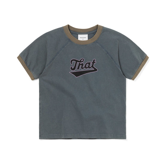 thisisneverthat Faded Raglan W Tee