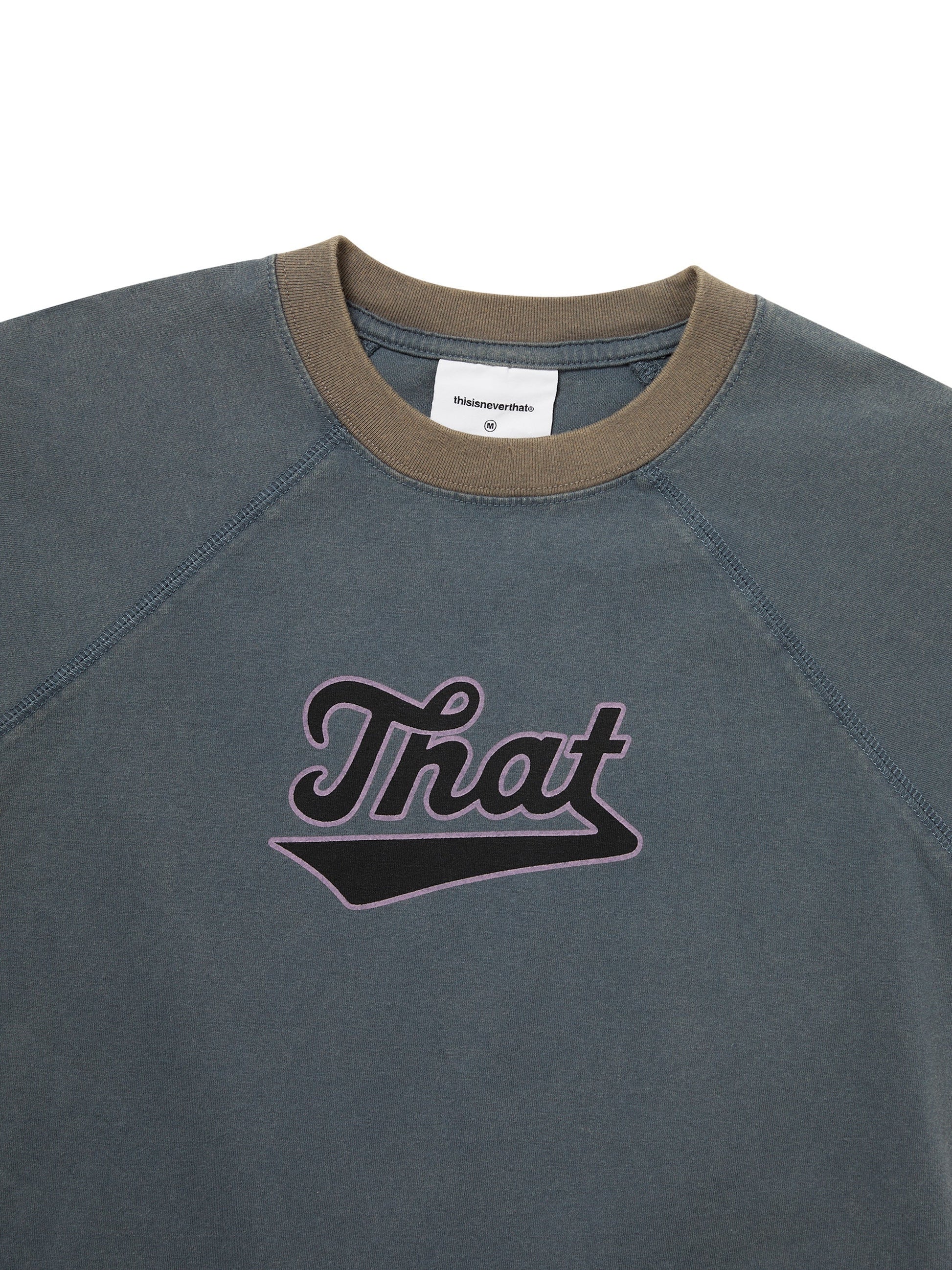 thisisneverthat Faded Raglan W Tee