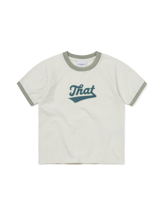 thisisneverthat Faded Raglan W Tee
