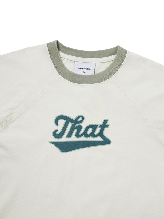 thisisneverthat Faded Raglan W Tee
