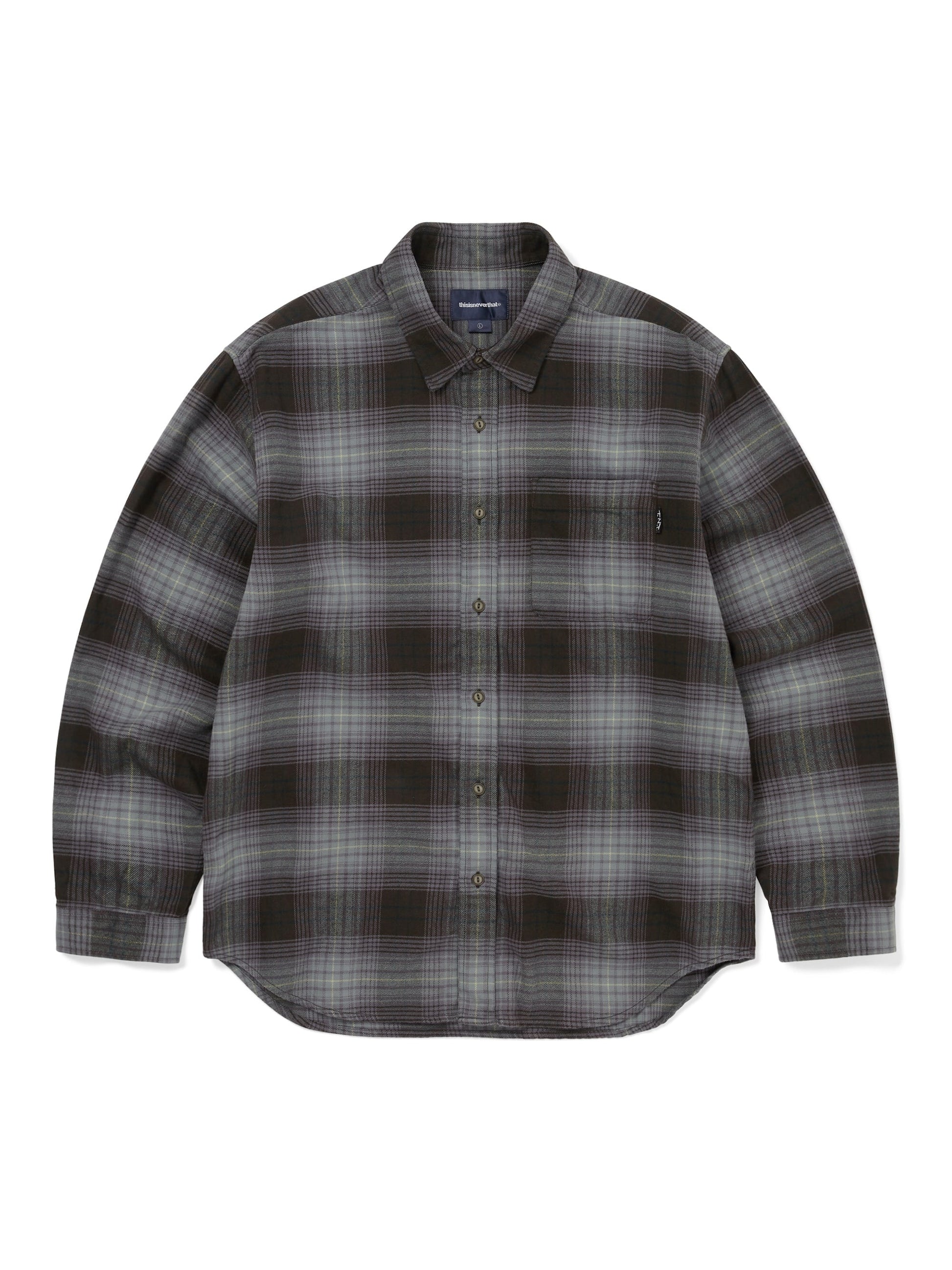 thisisneverthat Flannel Check Shirt