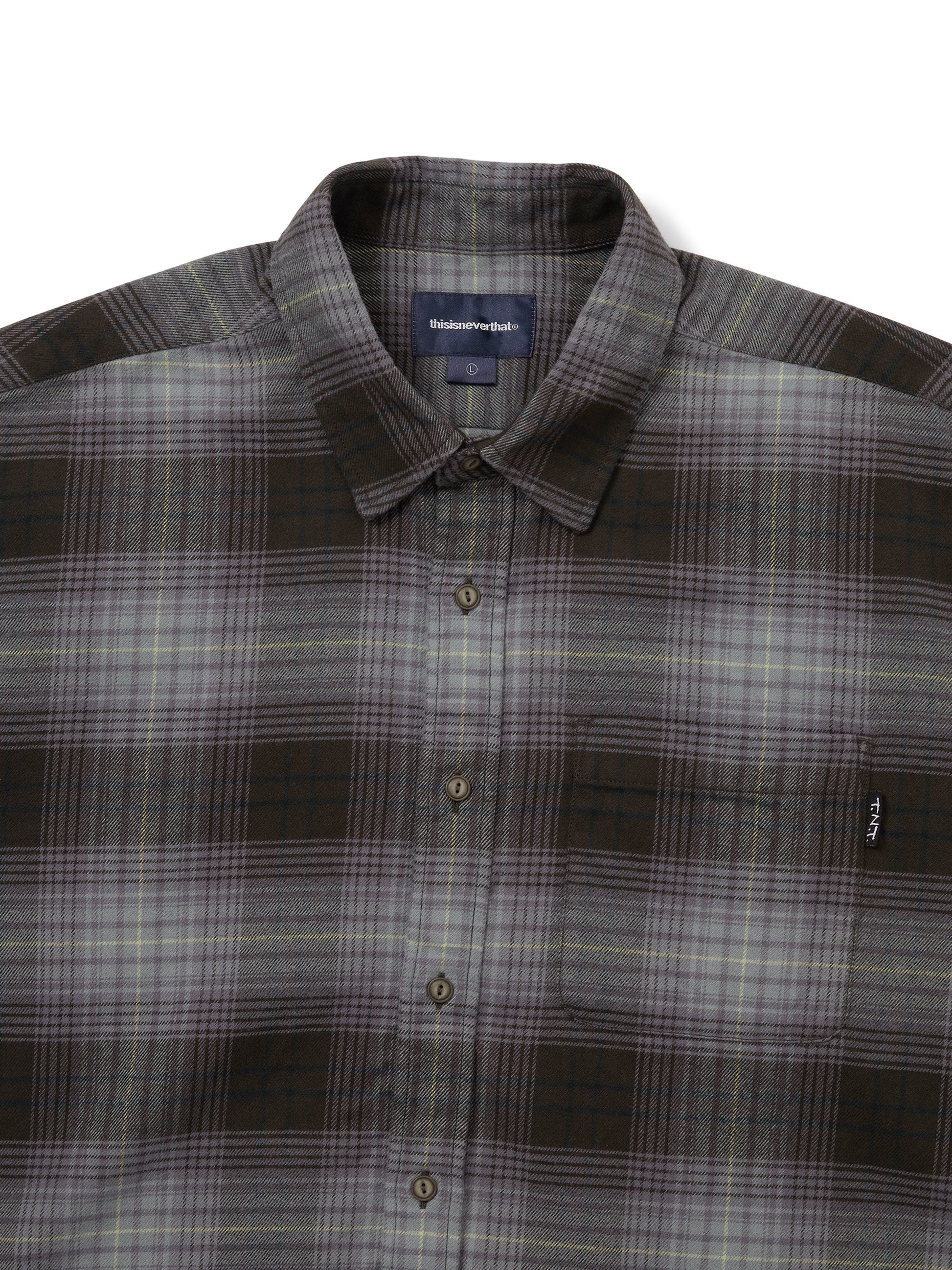thisisneverthat Flannel Check Shirt