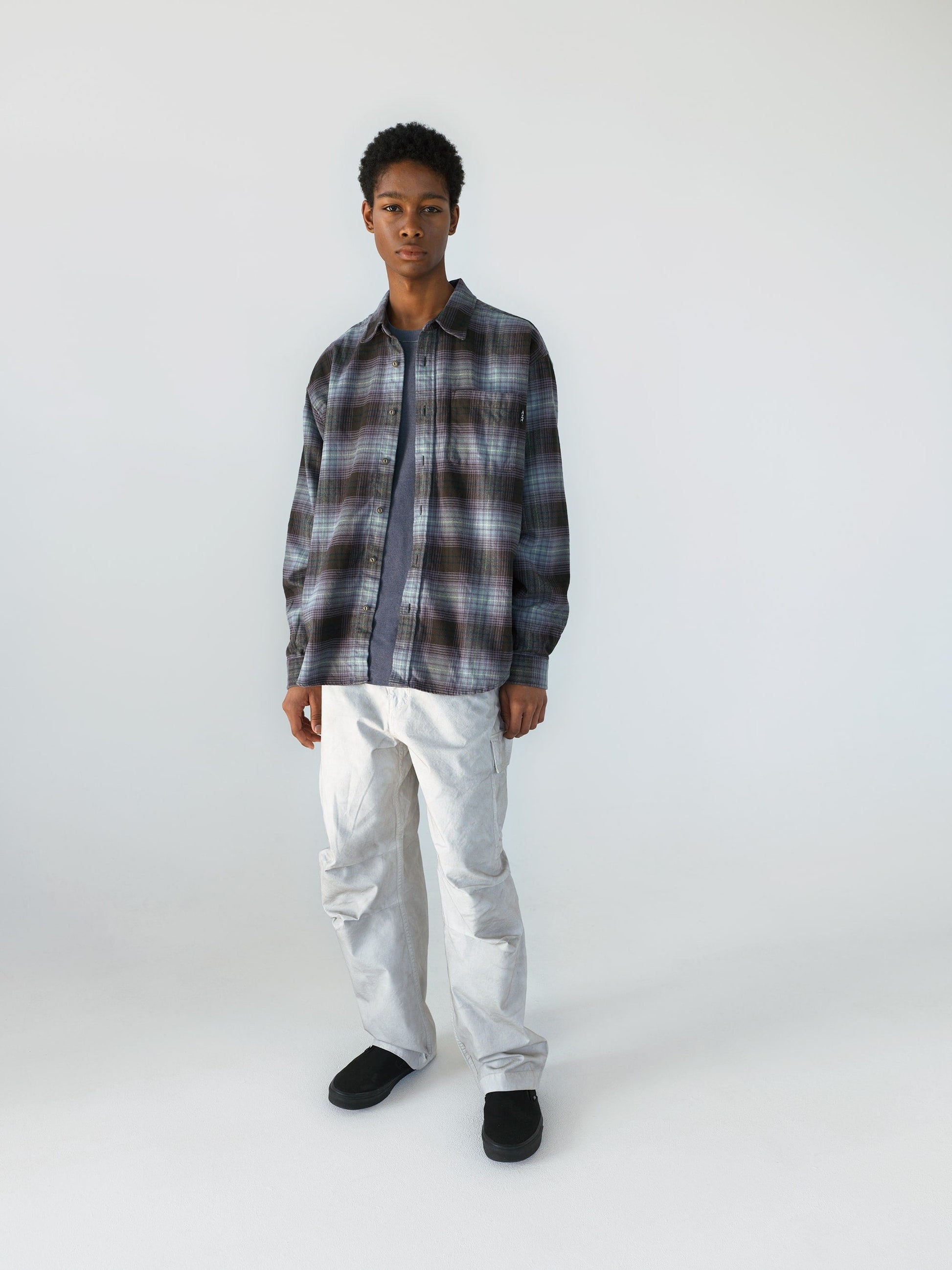 thisisneverthat Flannel Check Shirt