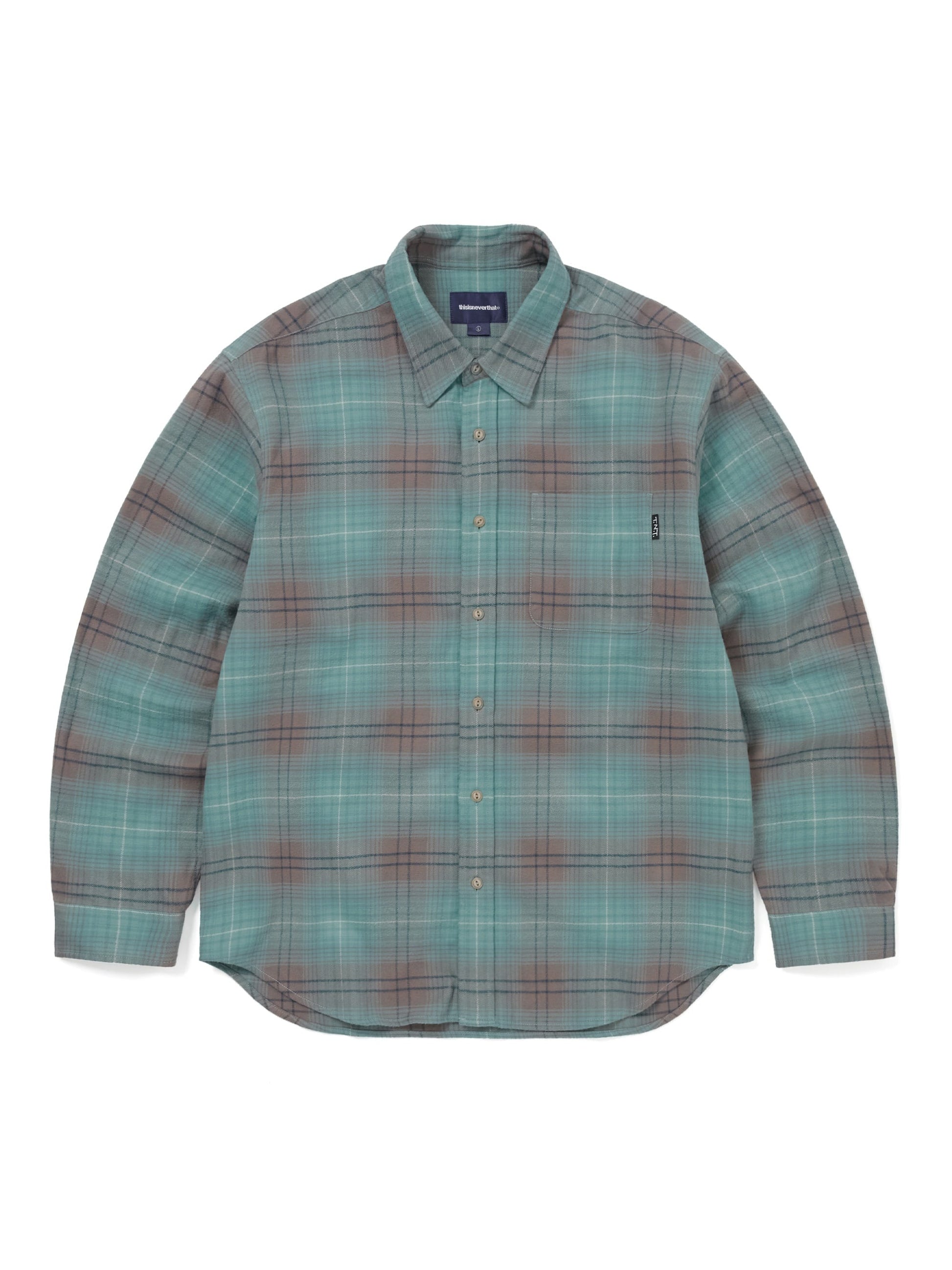 thisisneverthat Flannel Check Shirt