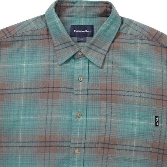 thisisneverthat Flannel Check Shirt