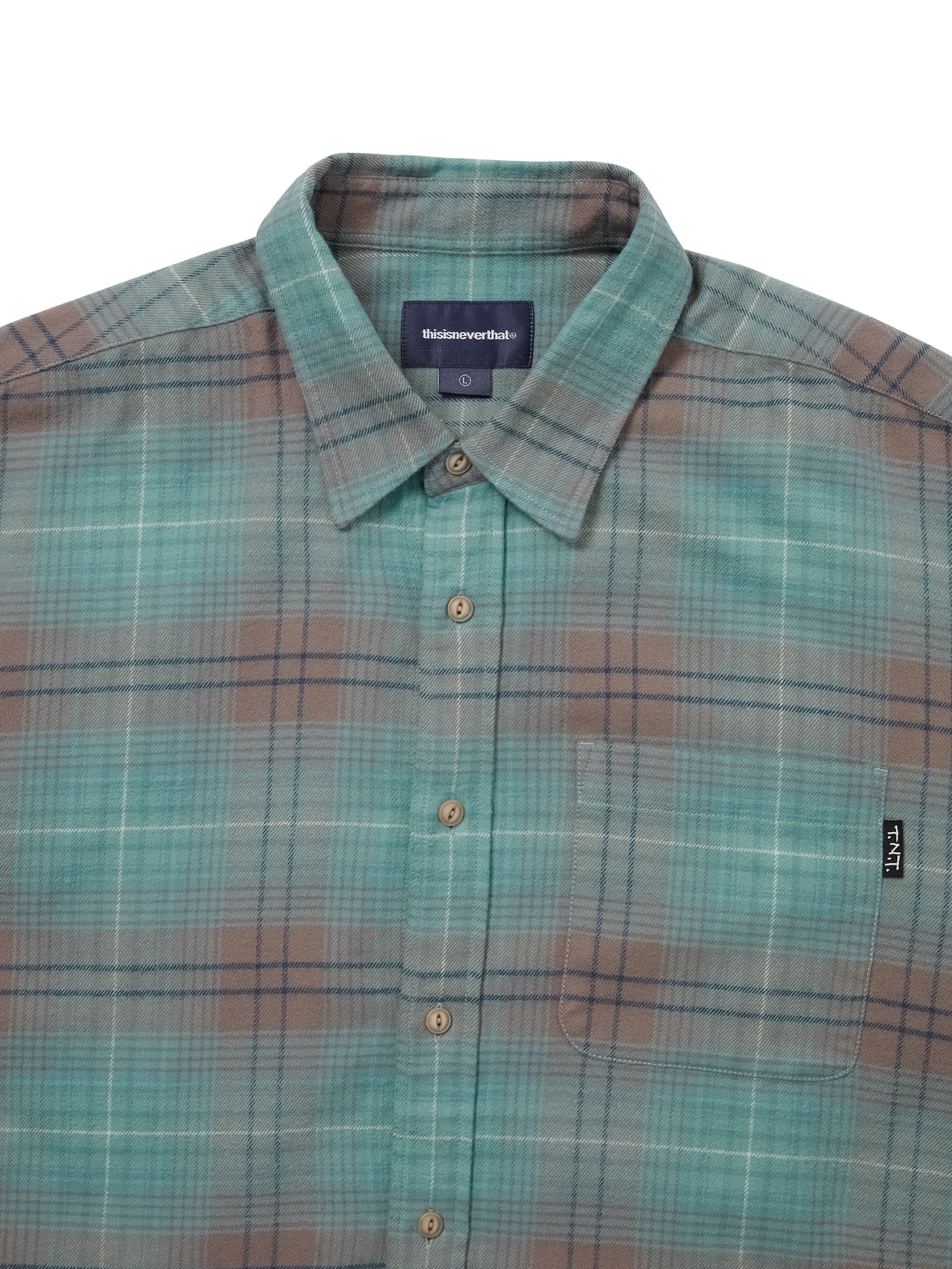 thisisneverthat Flannel Check Shirt