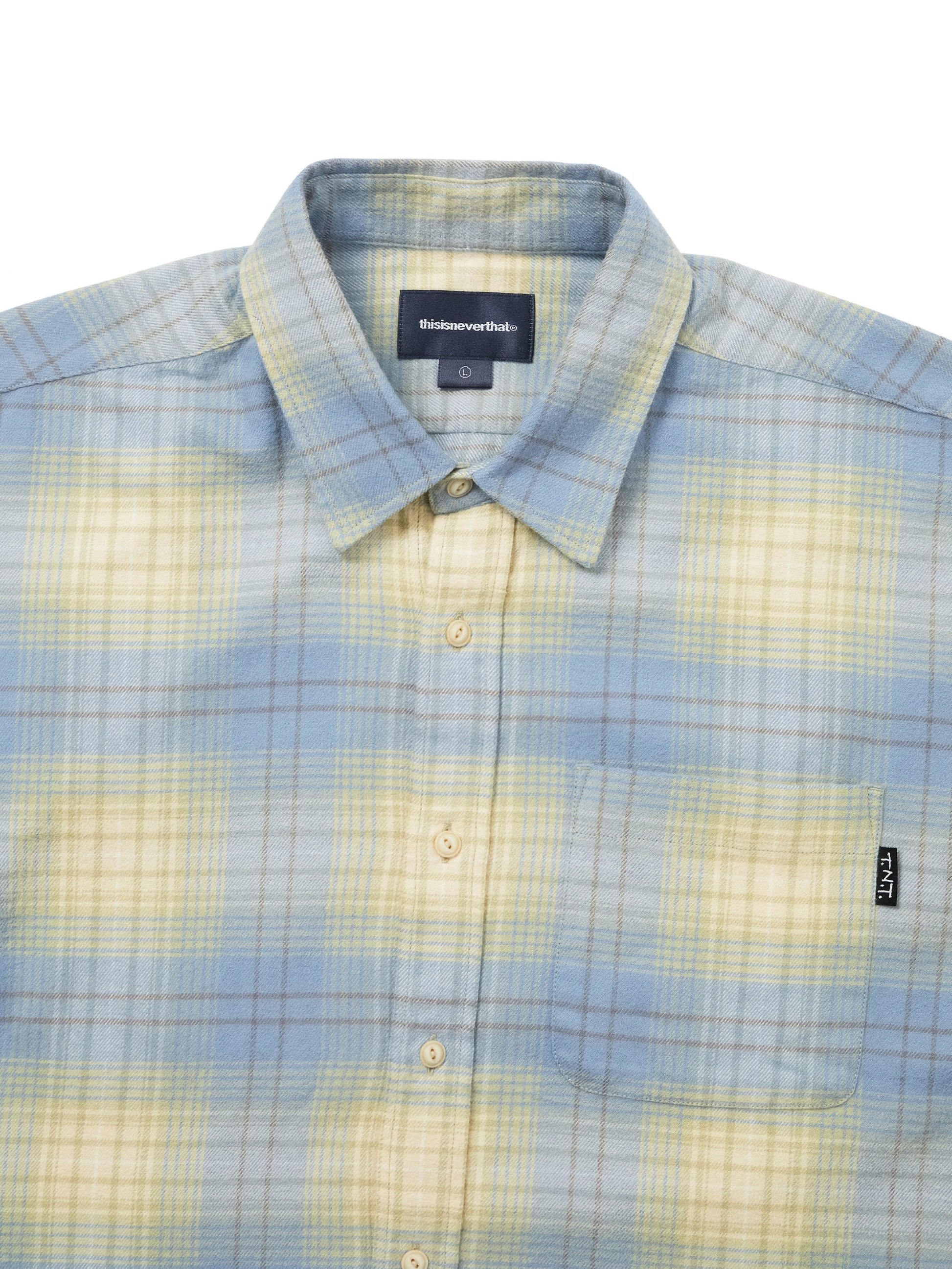 thisisneverthat Flannel Check Shirt