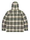 thisisneverthat Flannel Hooded Check Shirt