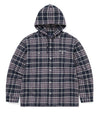 thisisneverthat Flannel Hooded Check Shirt