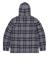 thisisneverthat Flannel Hooded Check Shirt
