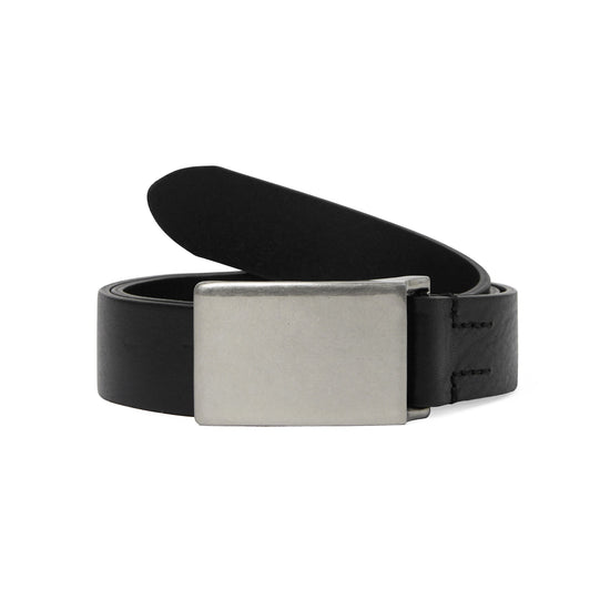 thisisneverthat Flat Buckle Leather Belt