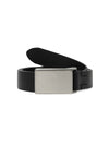 thisisneverthat Flat Buckle Leather Belt