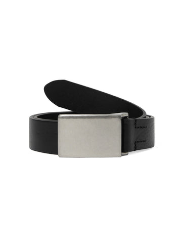 thisisneverthat Flat Buckle Leather Belt