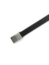 thisisneverthat Flat Buckle Leather Belt