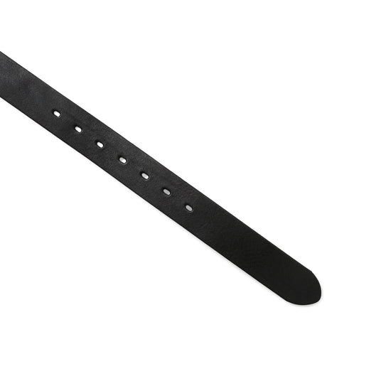 thisisneverthat Flat Buckle Leather Belt