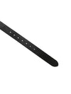 thisisneverthat Flat Buckle Leather Belt