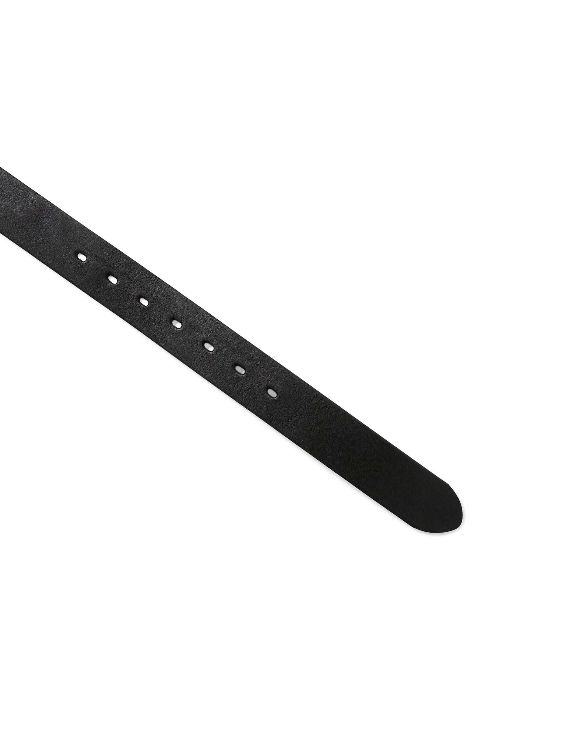 thisisneverthat Flat Buckle Leather Belt