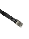 thisisneverthat Flat Buckle Leather Belt