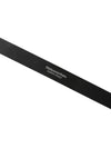 thisisneverthat Flat Buckle Leather Belt