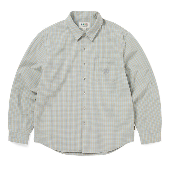 thisisneverthat GD Lightning Bear Check Shirt