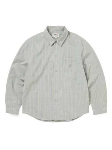 thisisneverthat GD Lightning Bear Check Shirt
