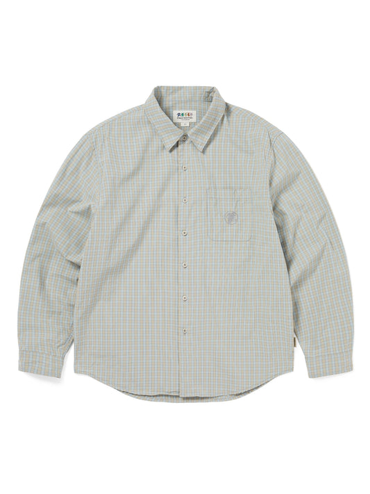 thisisneverthat GD Lightning Bear Check Shirt