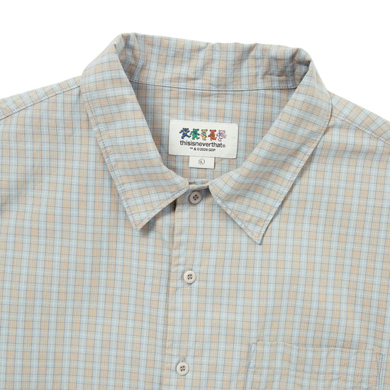 thisisneverthat GD Lightning Bear Check Shirt