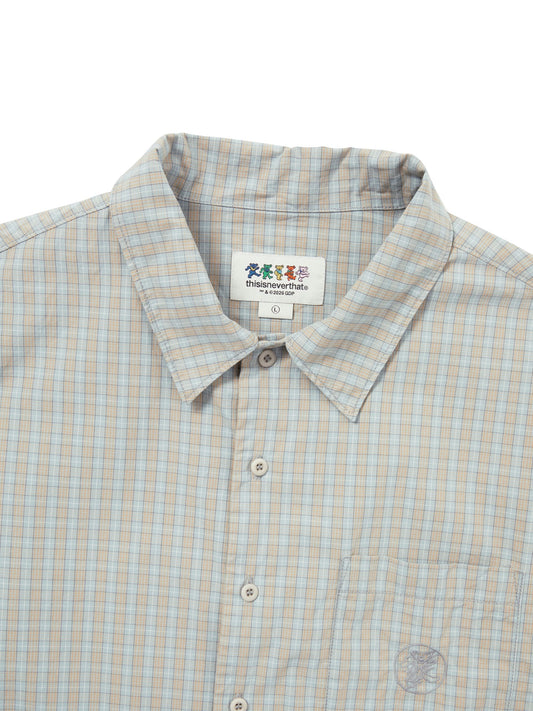 thisisneverthat GD Lightning Bear Check Shirt