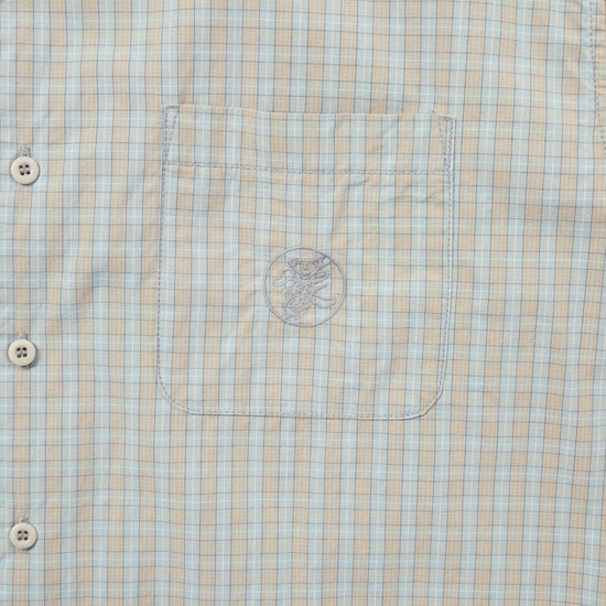 thisisneverthat GD Lightning Bear Check Shirt