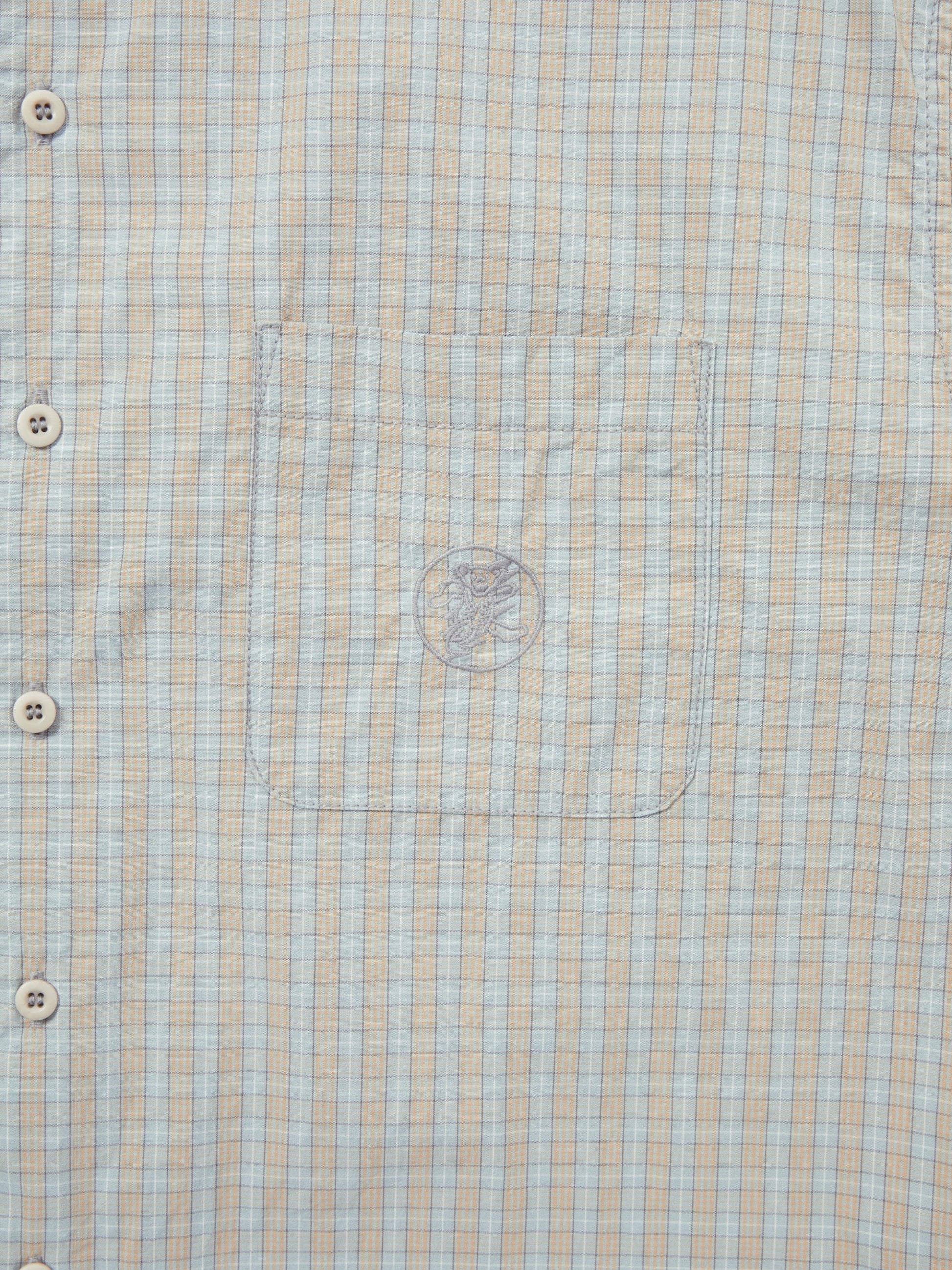 thisisneverthat GD Lightning Bear Check Shirt