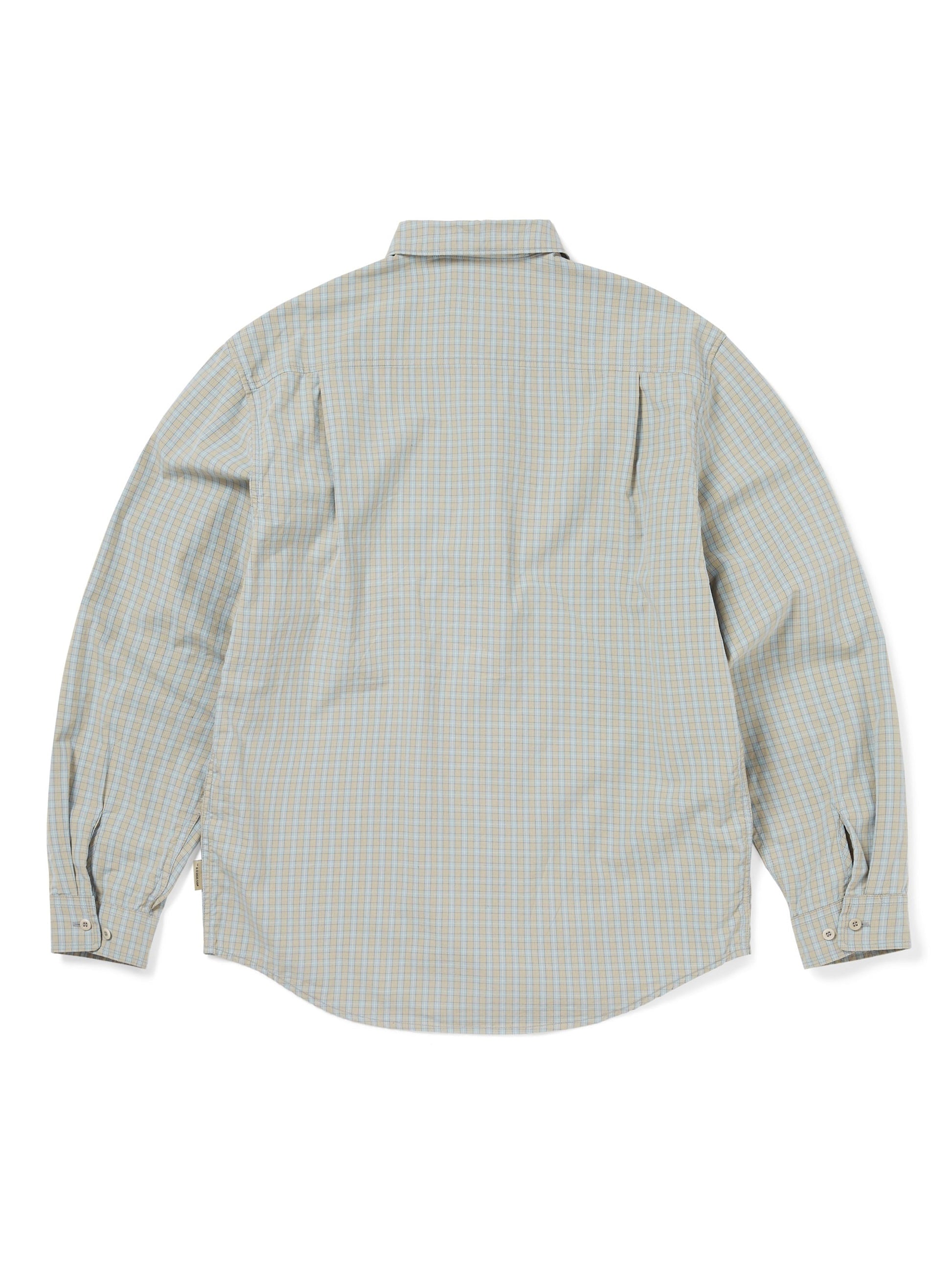 thisisneverthat GD Lightning Bear Check Shirt