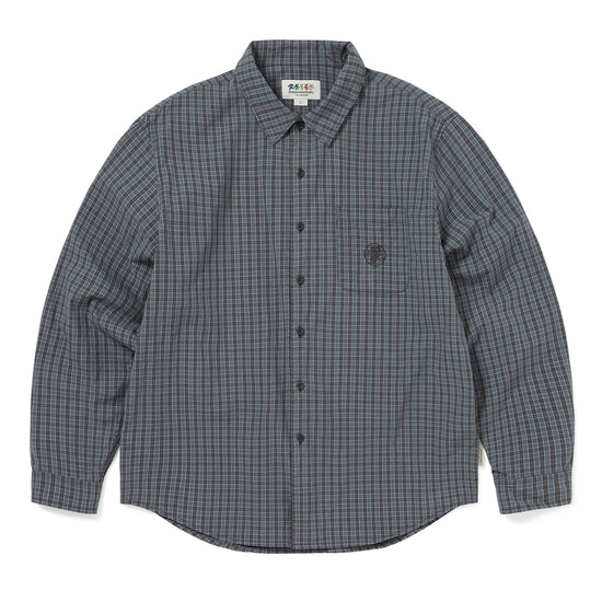 thisisneverthat GD Lightning Bear Check Shirt