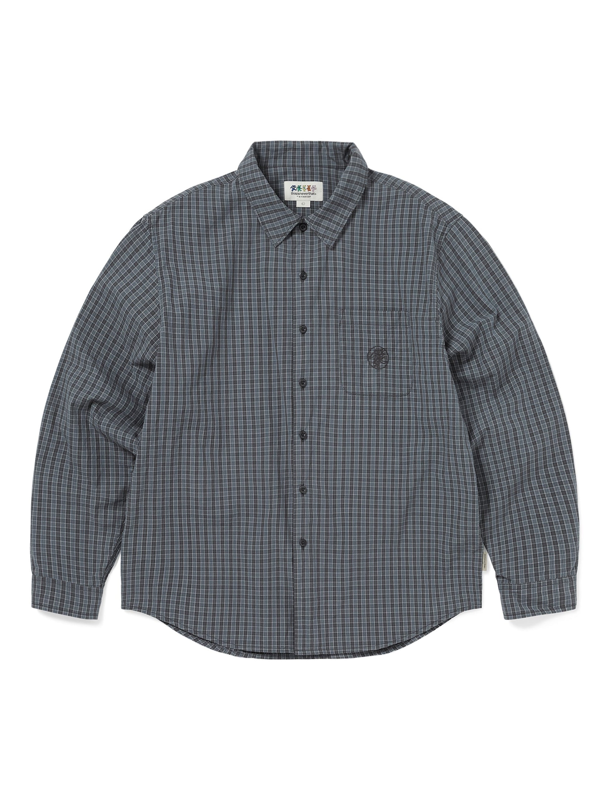 thisisneverthat GD Lightning Bear Check Shirt