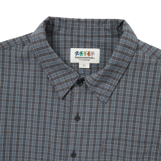 thisisneverthat GD Lightning Bear Check Shirt