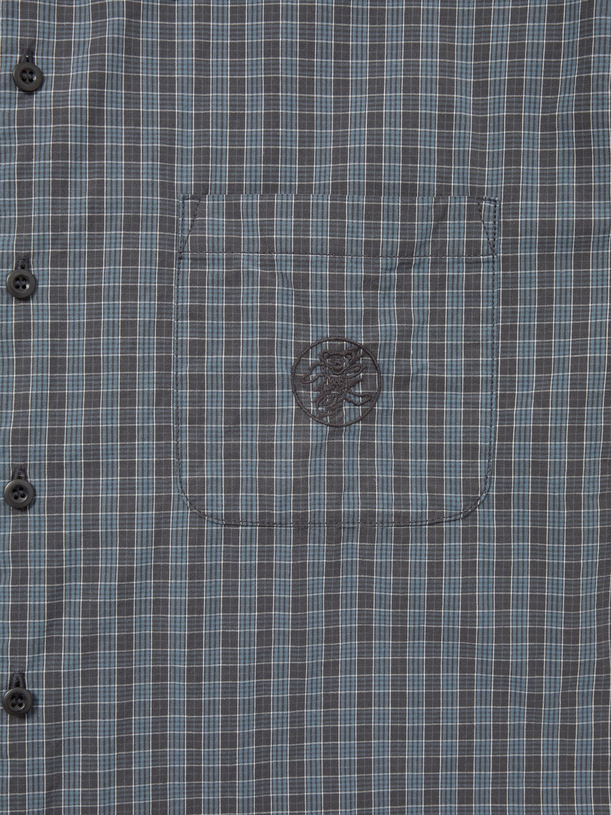 thisisneverthat GD Lightning Bear Check Shirt
