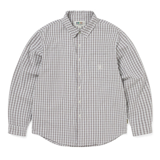 thisisneverthat GD Lightning Bear Check Shirt