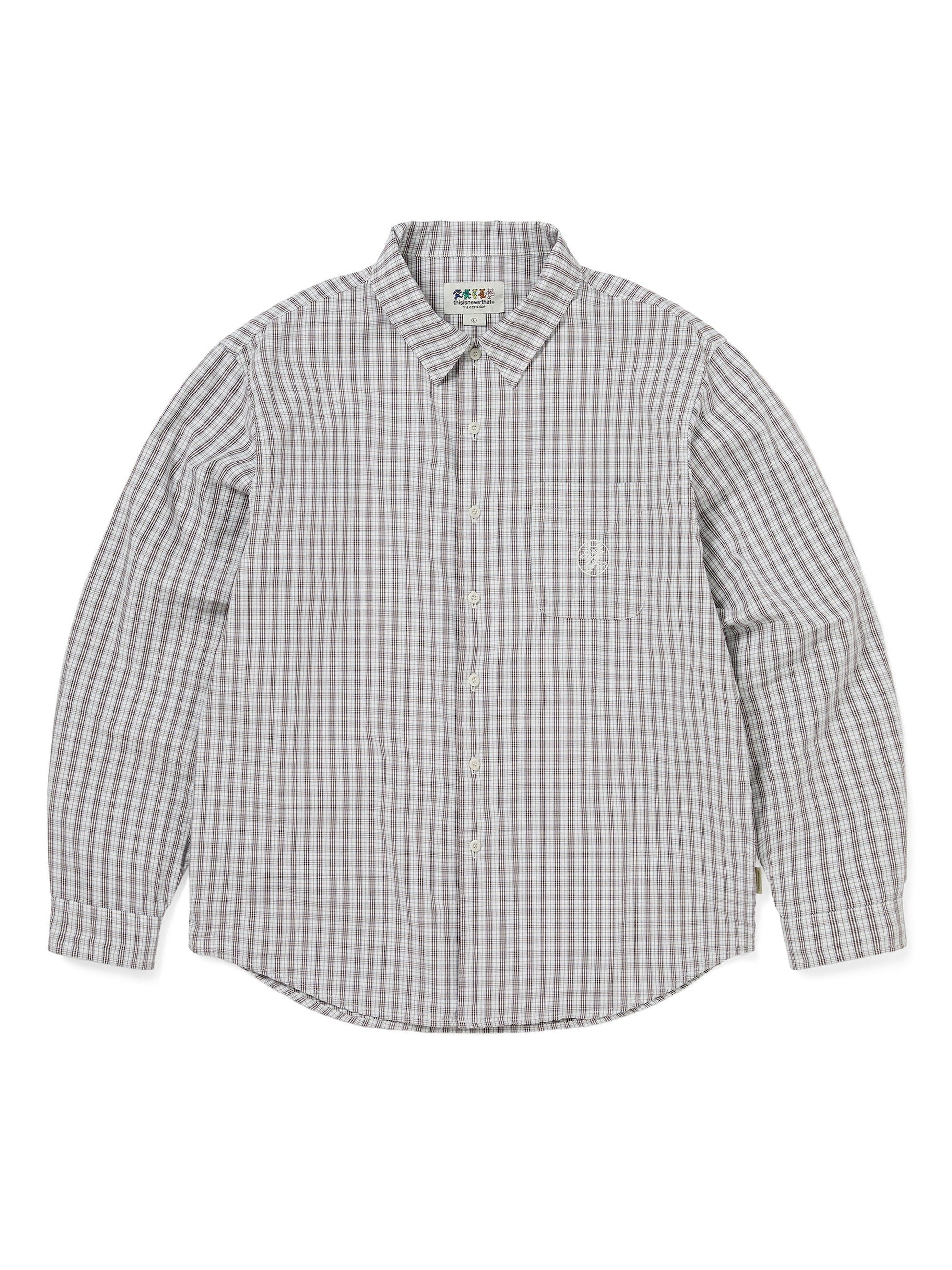 thisisneverthat GD Lightning Bear Check Shirt