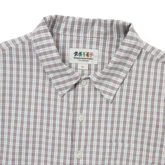 thisisneverthat GD Lightning Bear Check Shirt