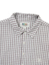 thisisneverthat GD Lightning Bear Check Shirt