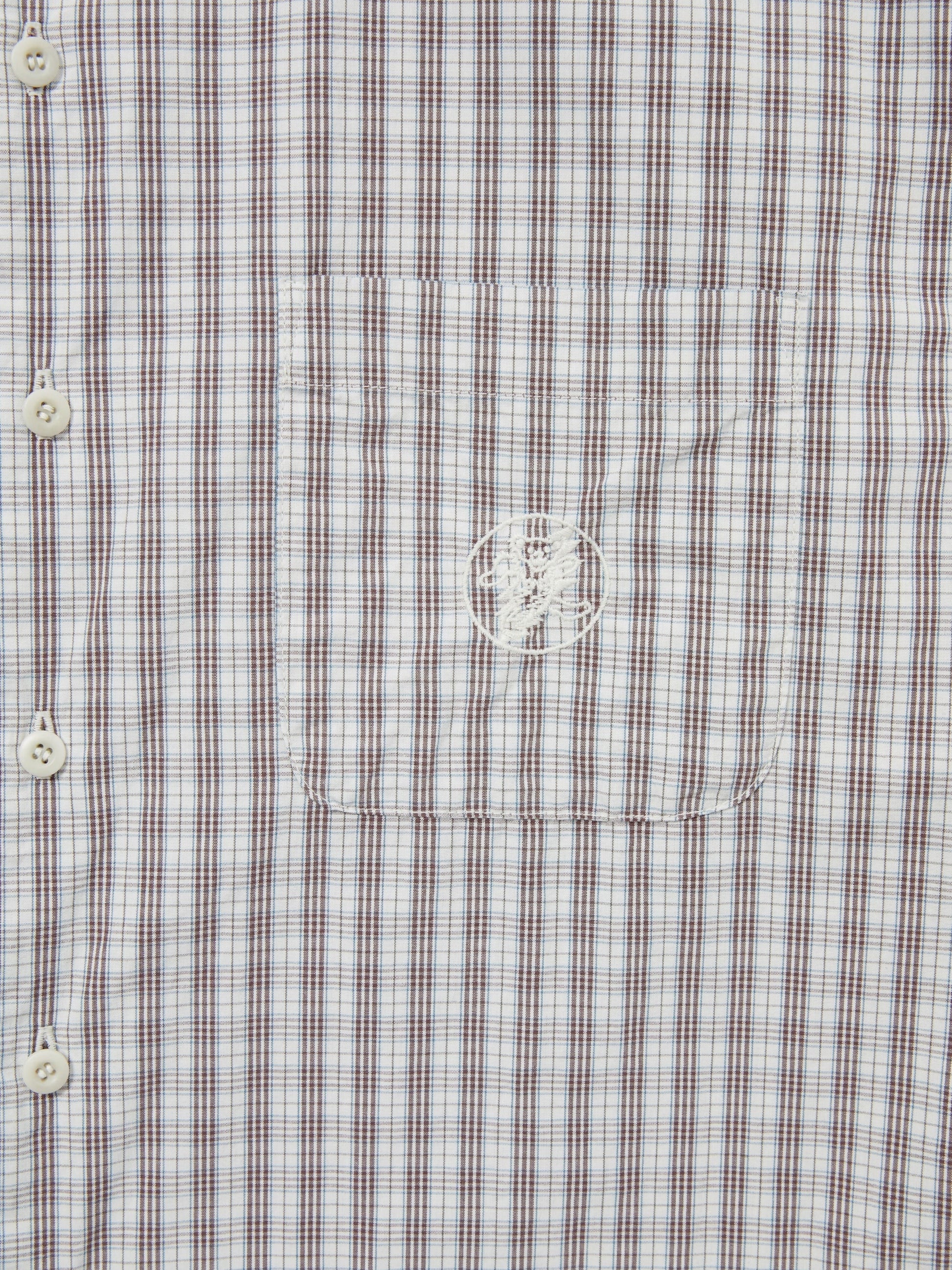 thisisneverthat GD Lightning Bear Check Shirt