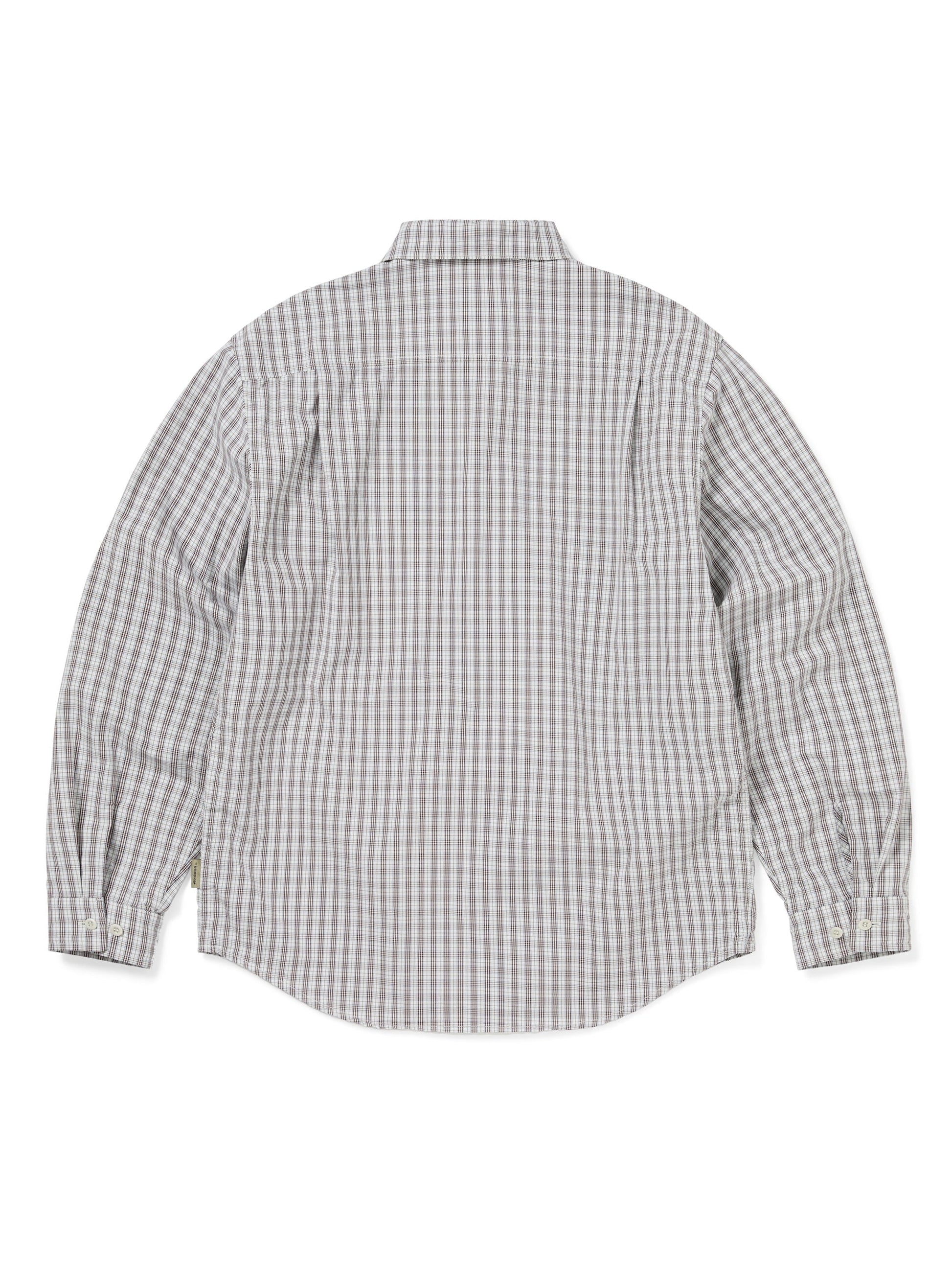 thisisneverthat GD Lightning Bear Check Shirt