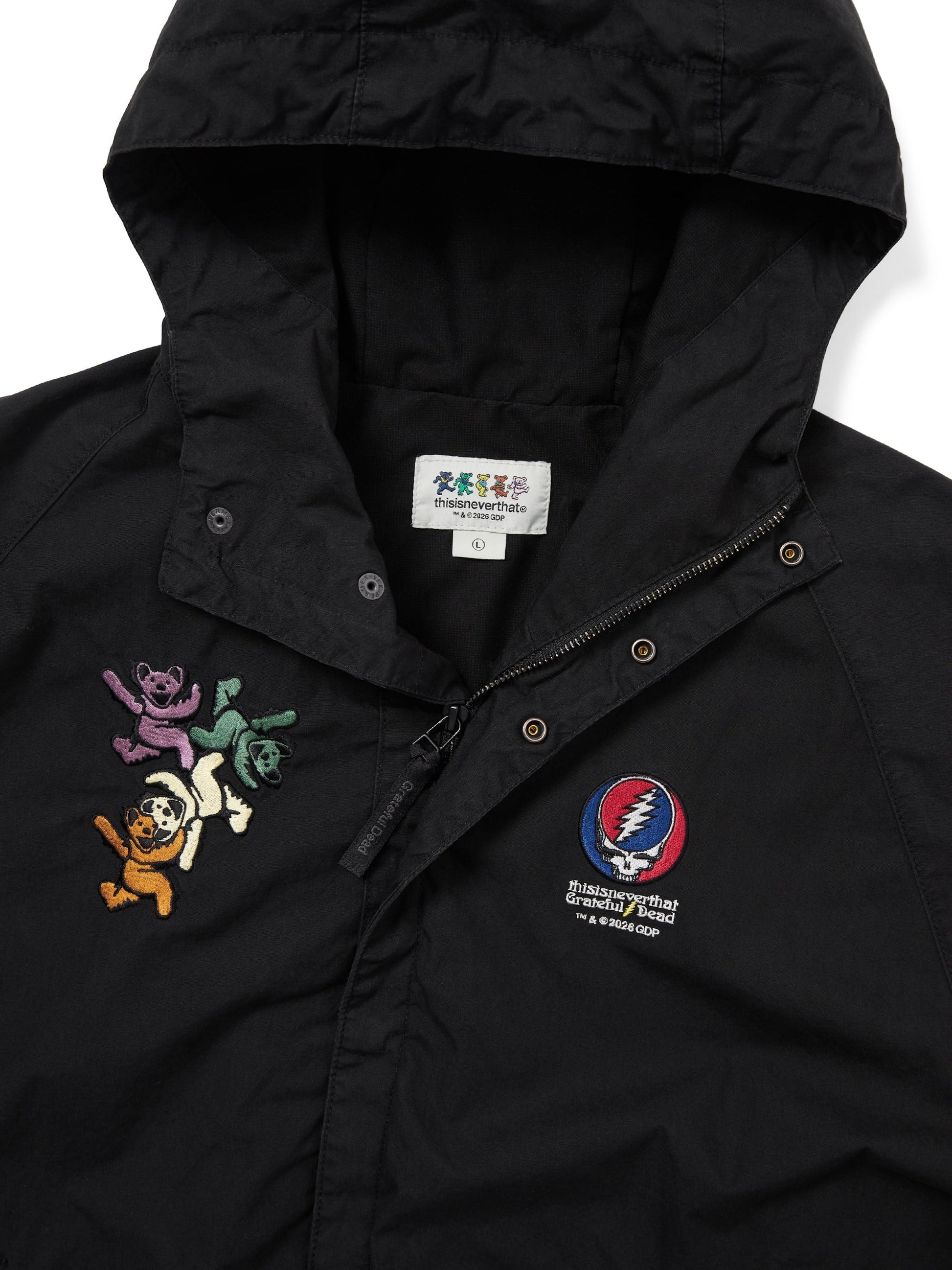 thisisneverthat GD Ol' Dancing Bears Jacket