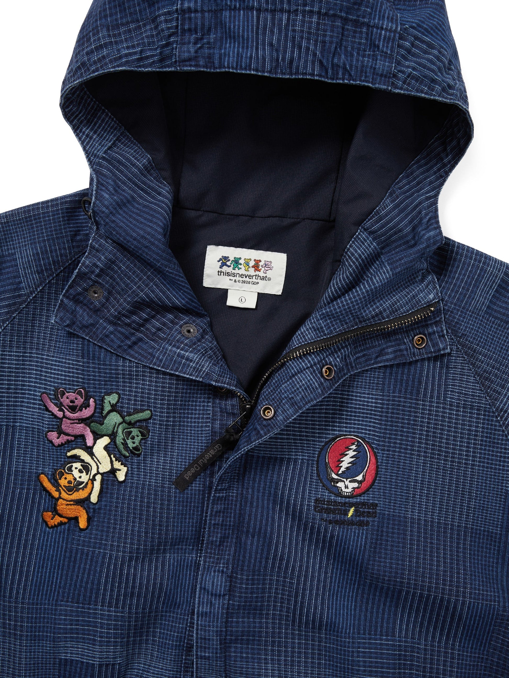 thisisneverthat GD Ol' Dancing Bears Jacket